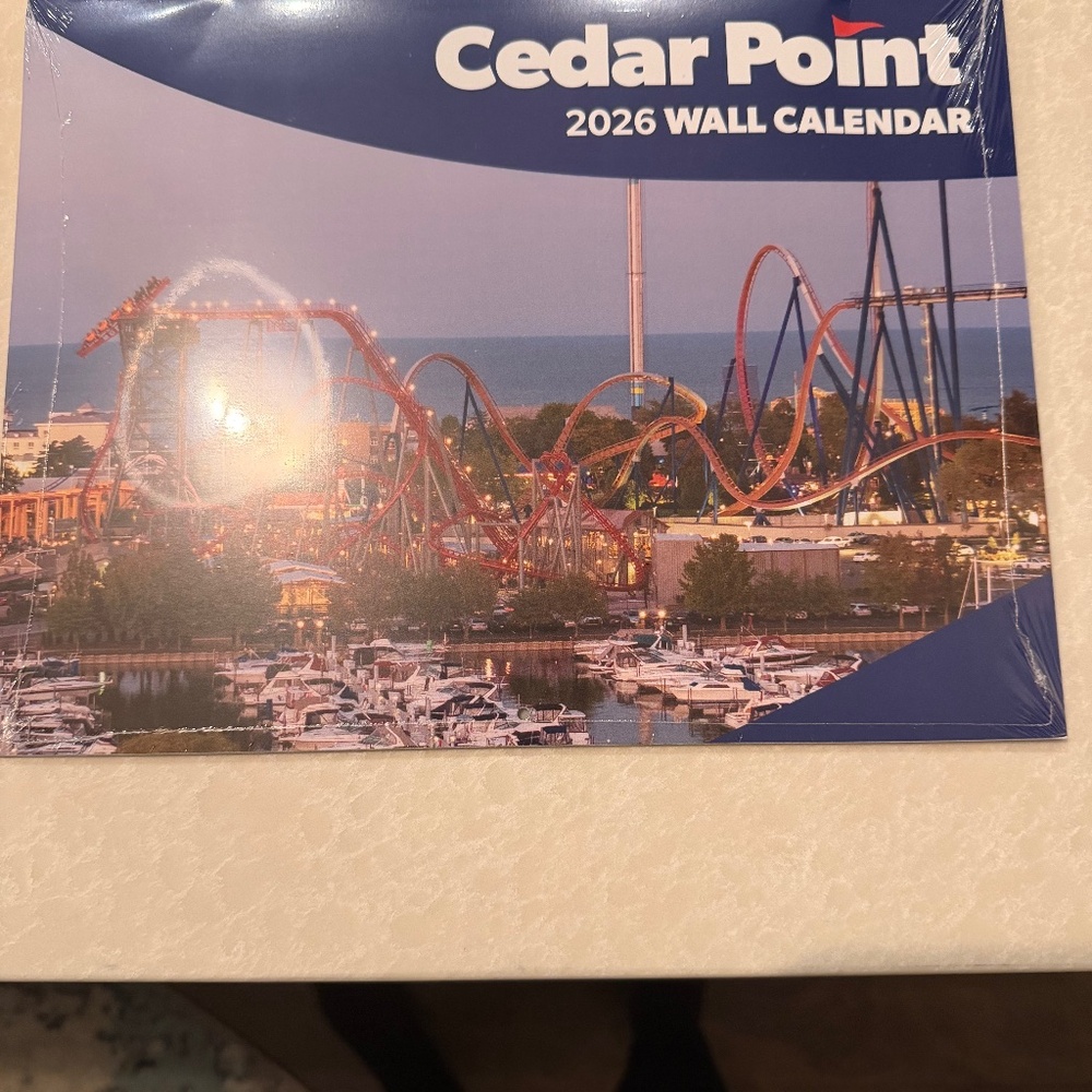 cedar point calendar
